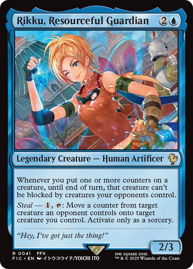 Rikku, Resourceful Guardian [FINAL FANTASY Commander] | Exor Games Dartmouth