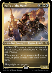 Rafiq of the Many (Foil Etched) [Commander Masters] | Exor Games Dartmouth