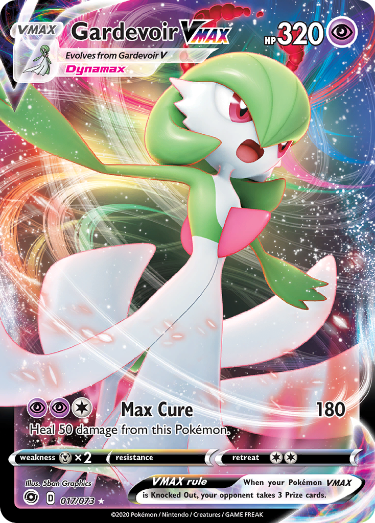 Gardevoir VMAX (017/073) [Sword & Shield: Champion's Path] | Exor Games Dartmouth