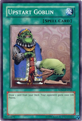 Upstart Goblin [RP01-EN056] Common | Exor Games Dartmouth