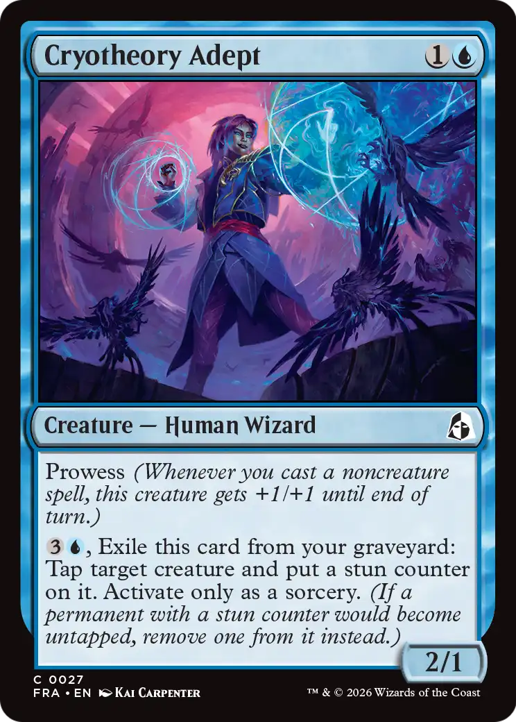 Cryotheory Adept [Reality Fracture] | Exor Games Dartmouth