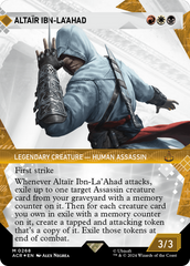 Altair Ibn-La'Ahad (Showcase) (Textured Foil) [Assassin's Creed] | Exor Games Dartmouth