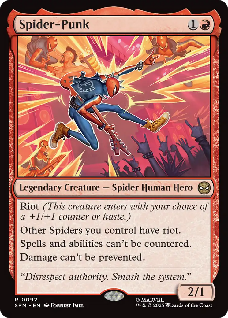Spider-Punk [Marvel's Spider-Man] | Exor Games Dartmouth
