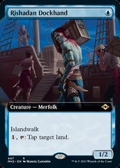 Rishadan Dockhand (Extended Art) [Modern Horizons 2] | Exor Games Dartmouth