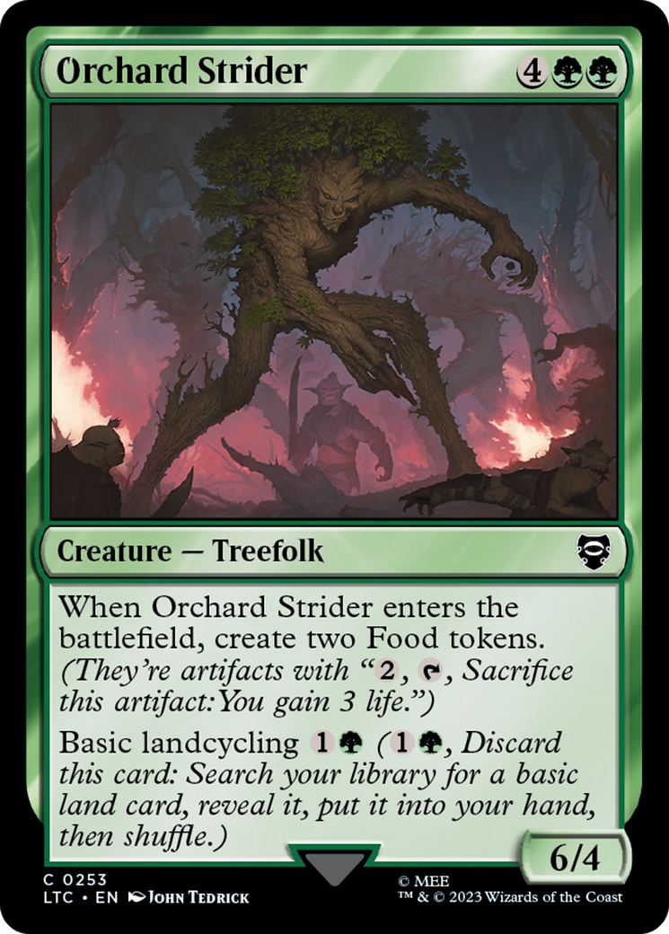 Orchard Strider [The Lord of the Rings: Tales of Middle-Earth Commander] | Exor Games Dartmouth