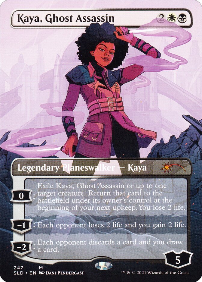 Kaya, Ghost Assassin [Secret Lair Drop Series] | Exor Games Dartmouth