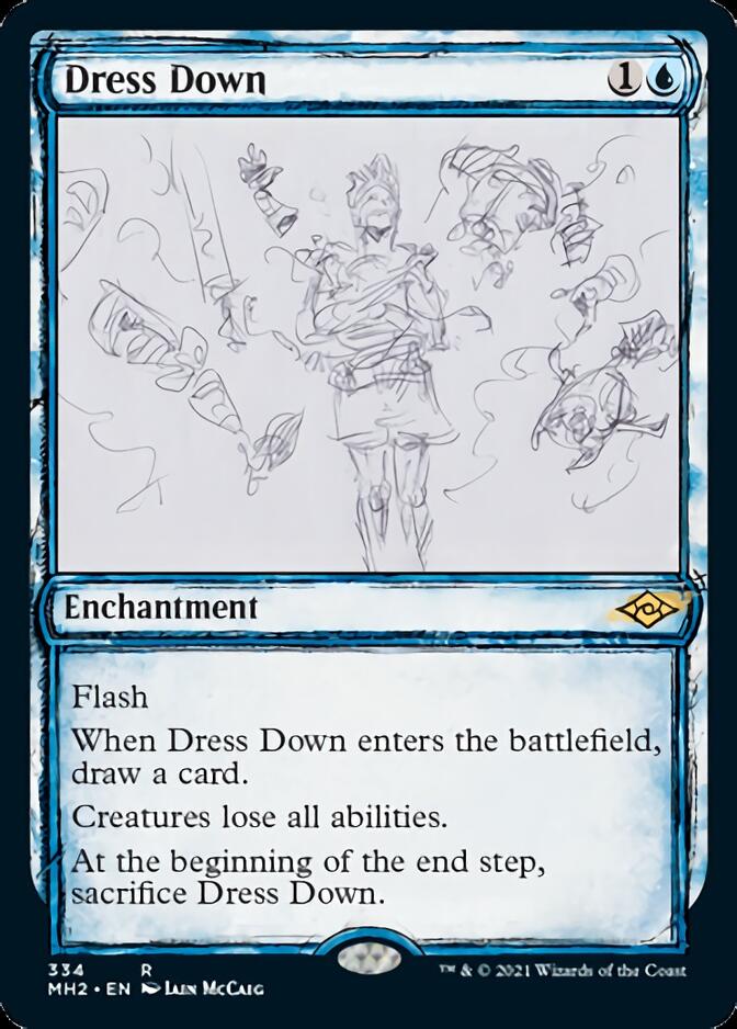 Dress Down (Sketch) [Modern Horizons 2] | Exor Games Dartmouth