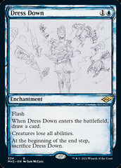 Dress Down (Sketch) [Modern Horizons 2] | Exor Games Dartmouth