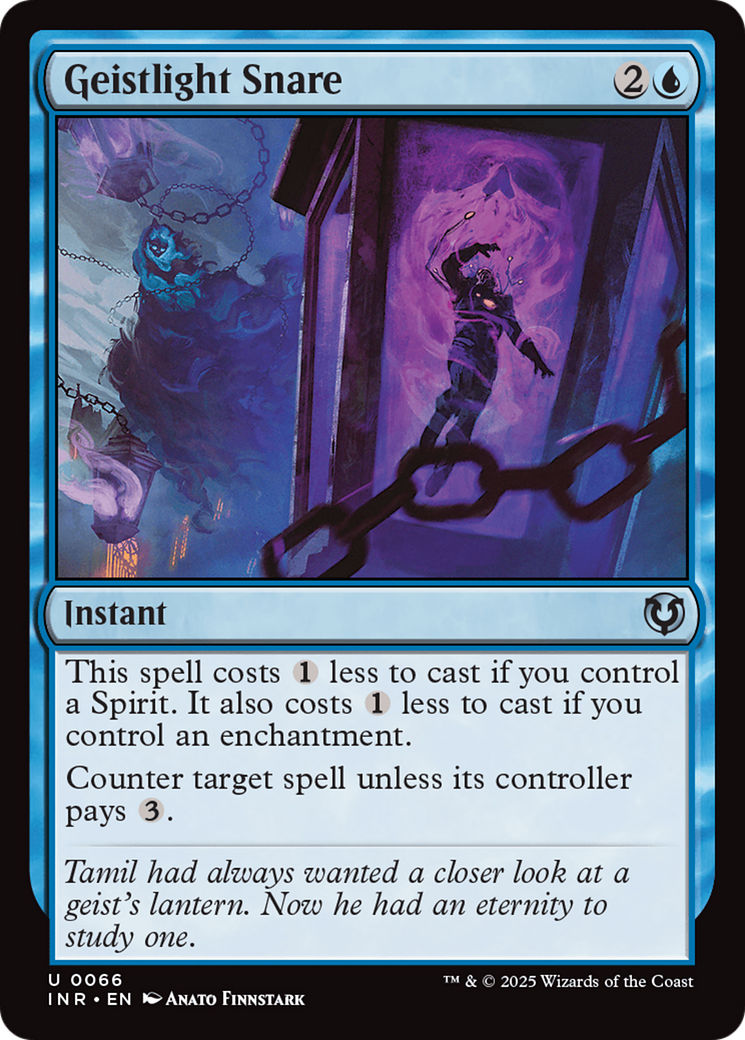 Geistlight Snare [Innistrad Remastered] | Exor Games Dartmouth