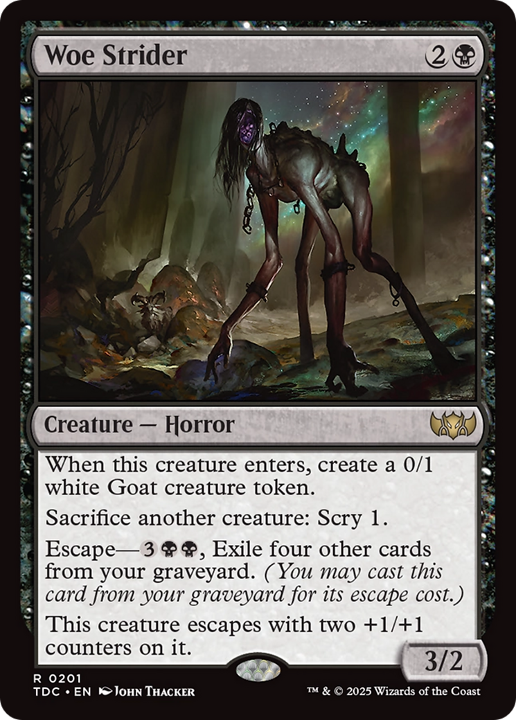 Woe Strider [Tarkir: Dragonstorm Commander] | Exor Games Dartmouth