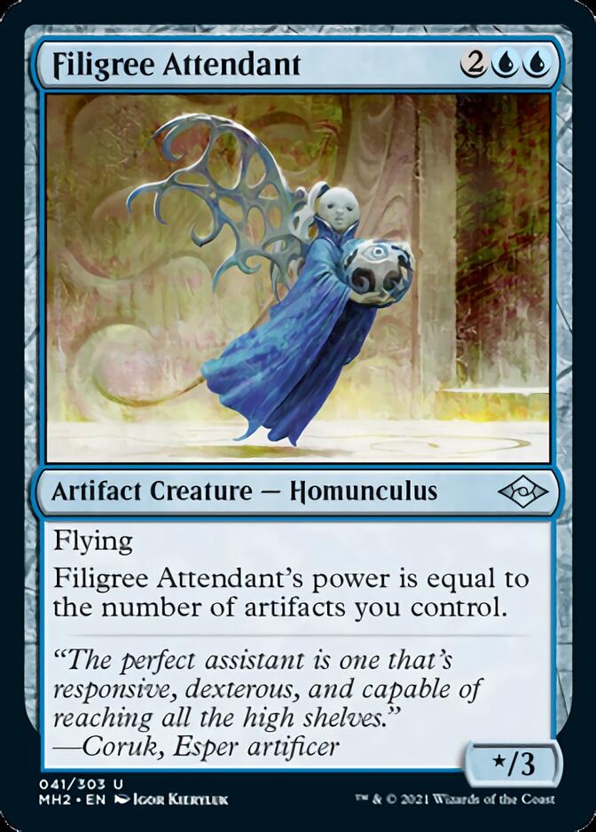 Filigree Attendant [Modern Horizons 2] | Exor Games Dartmouth