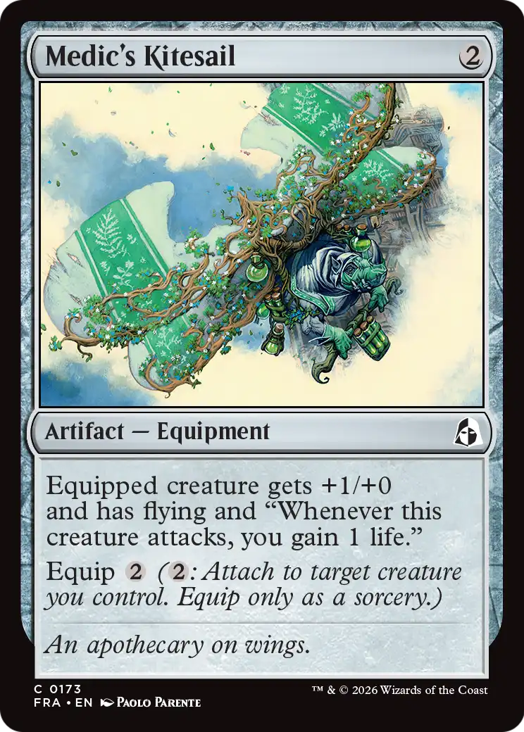 Medic's Kitesail [Reality Fracture] | Exor Games Dartmouth