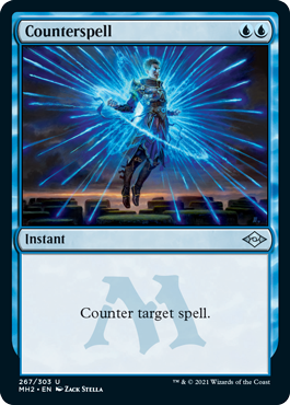 Counterspell (Foil Etched) [Modern Horizons 2] | Exor Games Dartmouth