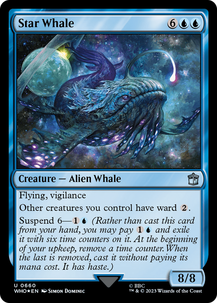 Star Whale (Surge Foil) [Doctor Who] | Exor Games Dartmouth