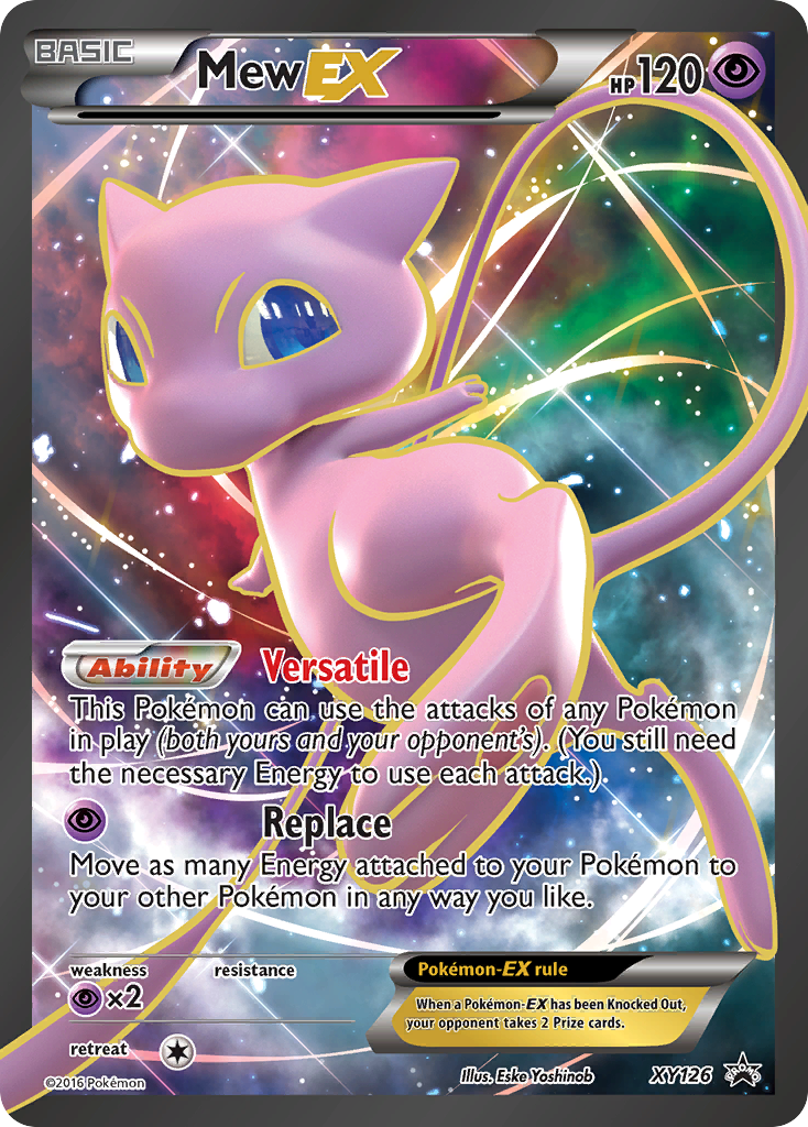 Mew EX (XY126) [XY: Black Star Promos] | Exor Games Dartmouth