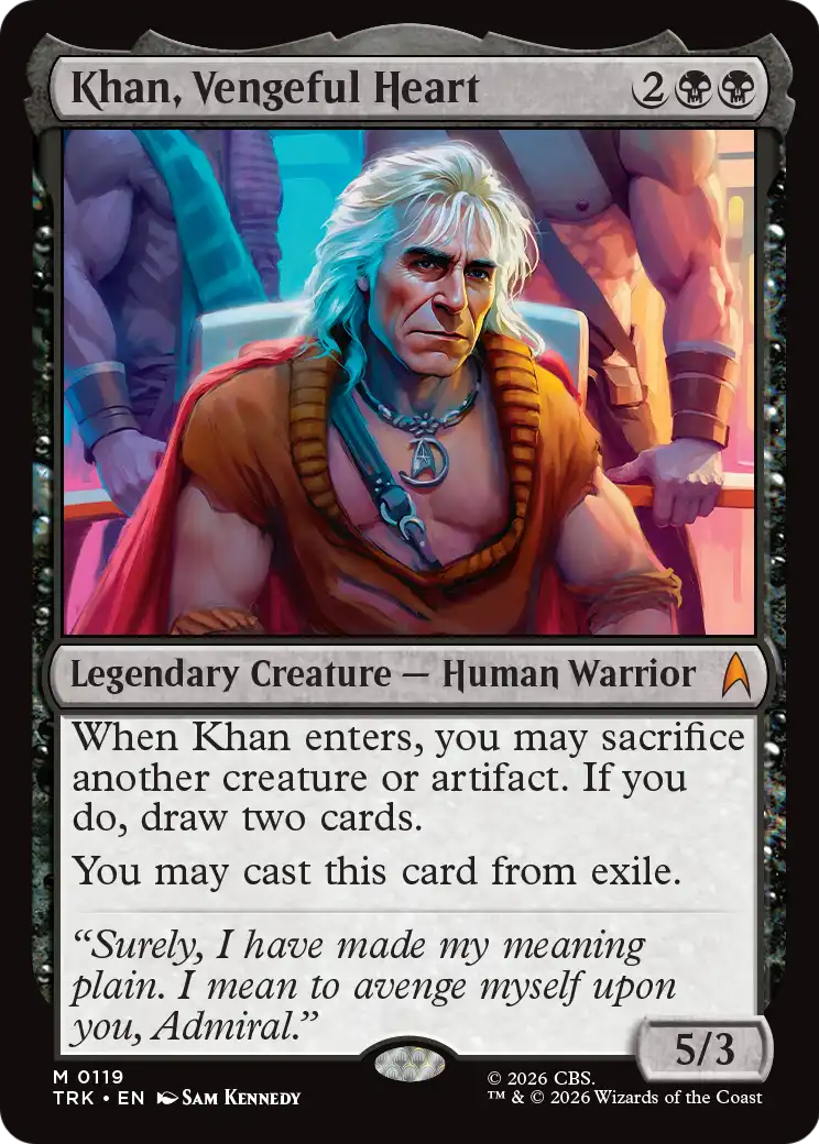Khan, Vengeful Heart [Star Trek] | Exor Games Dartmouth
