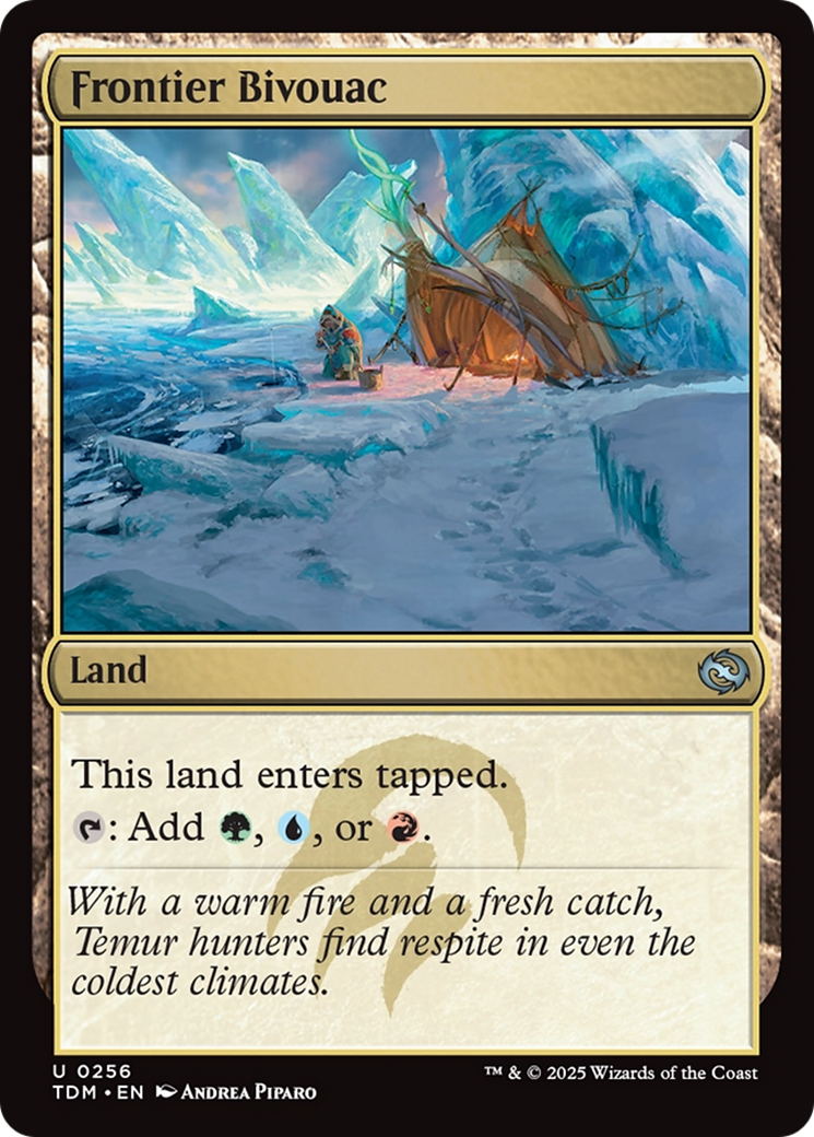 Frontier Bivouac [Tarkir: Dragonstorm] | Exor Games Dartmouth
