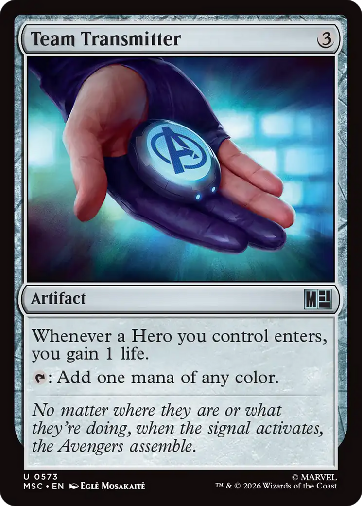 Team Transmitter [Marvel Super Heroes Commander] | Exor Games Dartmouth