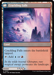 Rush of Inspiration // Crackling Falls [Modern Horizons 3] | Exor Games Dartmouth