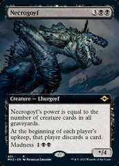 Necrogoyf (Extended Art) [Modern Horizons 2] | Exor Games Dartmouth