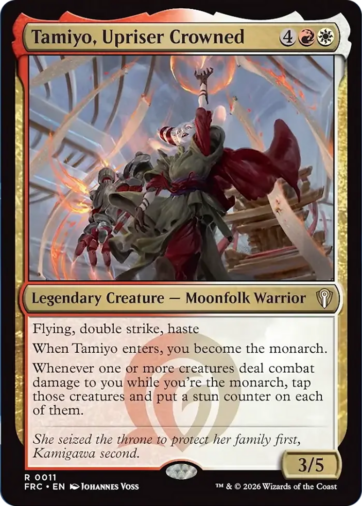 Tamiyo, Upriser Crowned [Reality Fracture Commander] | Exor Games Dartmouth
