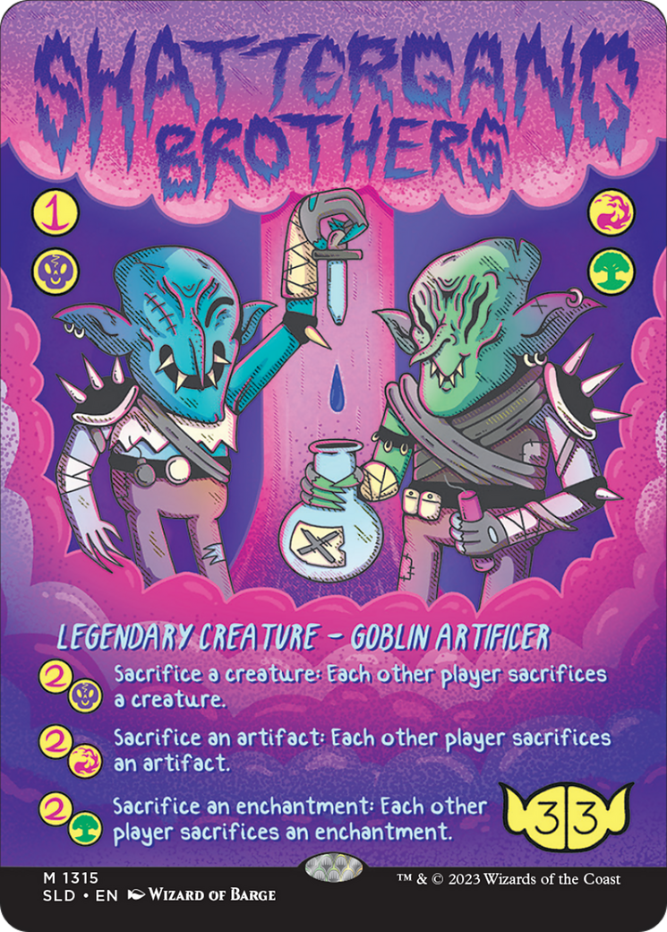 Shattergang Brothers (Rainbow Foil) [Secret Lair Drop Series] | Exor Games Dartmouth