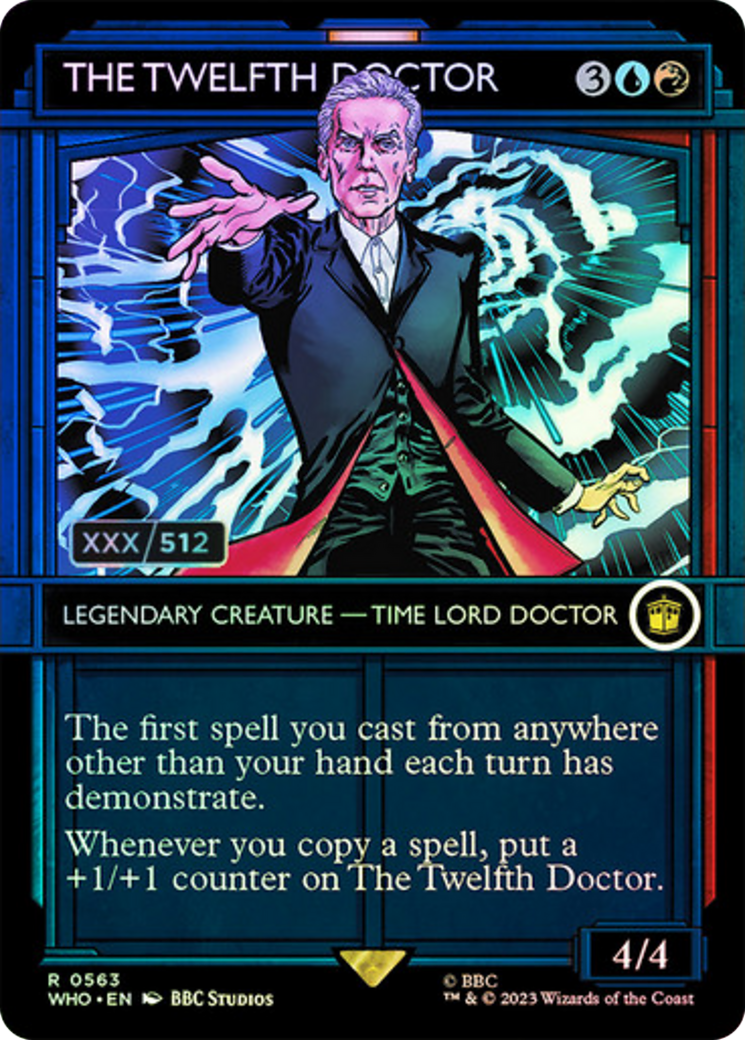 The Twelfth Doctor (Serial Numbered) [Doctor Who] | Exor Games Dartmouth