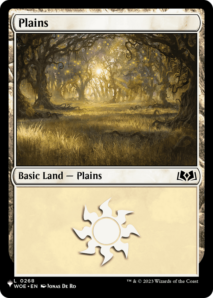 Plains (0268) (WOE) [The List] | Exor Games Dartmouth