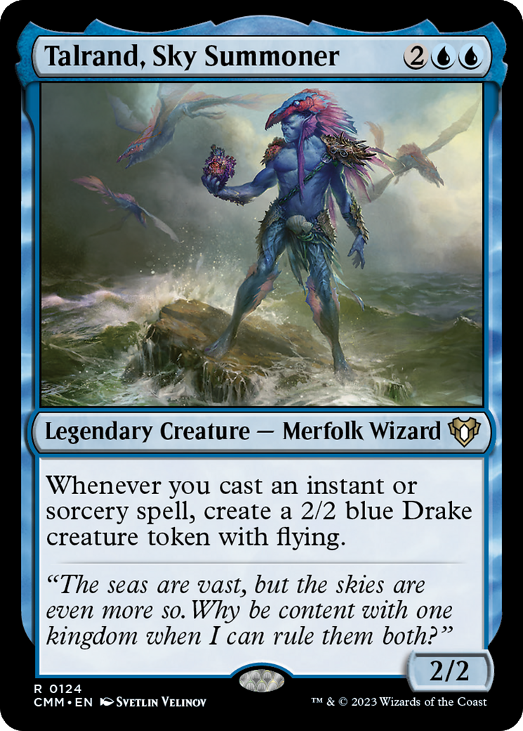 Talrand, Sky Summoner [Commander Masters] | Exor Games Dartmouth