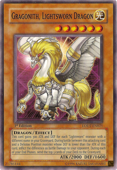 Gragonith, Lightsworn Dragon [LODT-EN025] Common | Exor Games Dartmouth