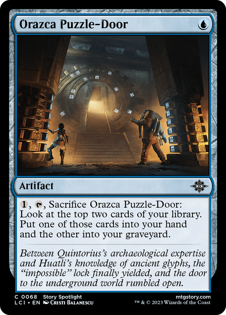 Orazca Puzzle-Door [The Lost Caverns of Ixalan] | Exor Games Dartmouth