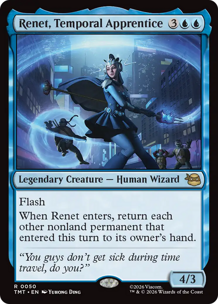Renet, Temporal Apprentice [Teenage Mutant Ninja Turtles] | Exor Games Dartmouth