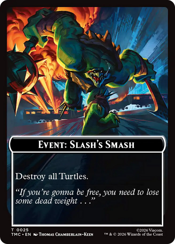 Event: Slash's Smash [Teenage Mutant Ninja Turtles Commander Tokens] | Exor Games Dartmouth