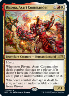 Risona, Asari Commander [Kamigawa: Neon Dynasty] | Exor Games Dartmouth