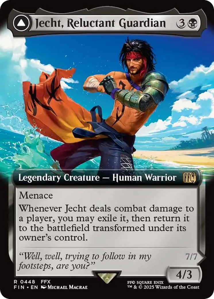 Jecht, Reluctant Guardian // Braska's Final Aeon (Extended Art) [FINAL FANTASY] | Exor Games Dartmouth