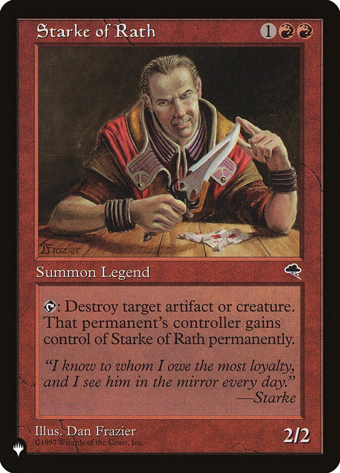 Starke of Rath [The List] | Exor Games Dartmouth
