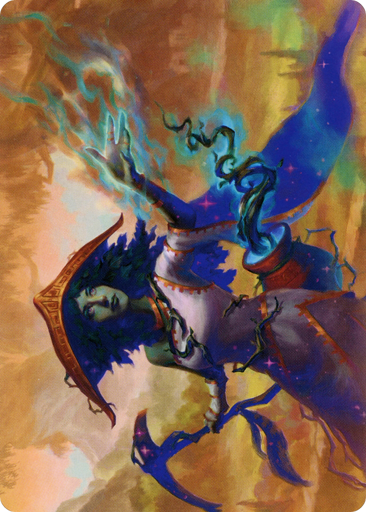 Sythis, Harvest's Hand Art Card [Modern Horizons 2 Art Series] | Exor Games Dartmouth