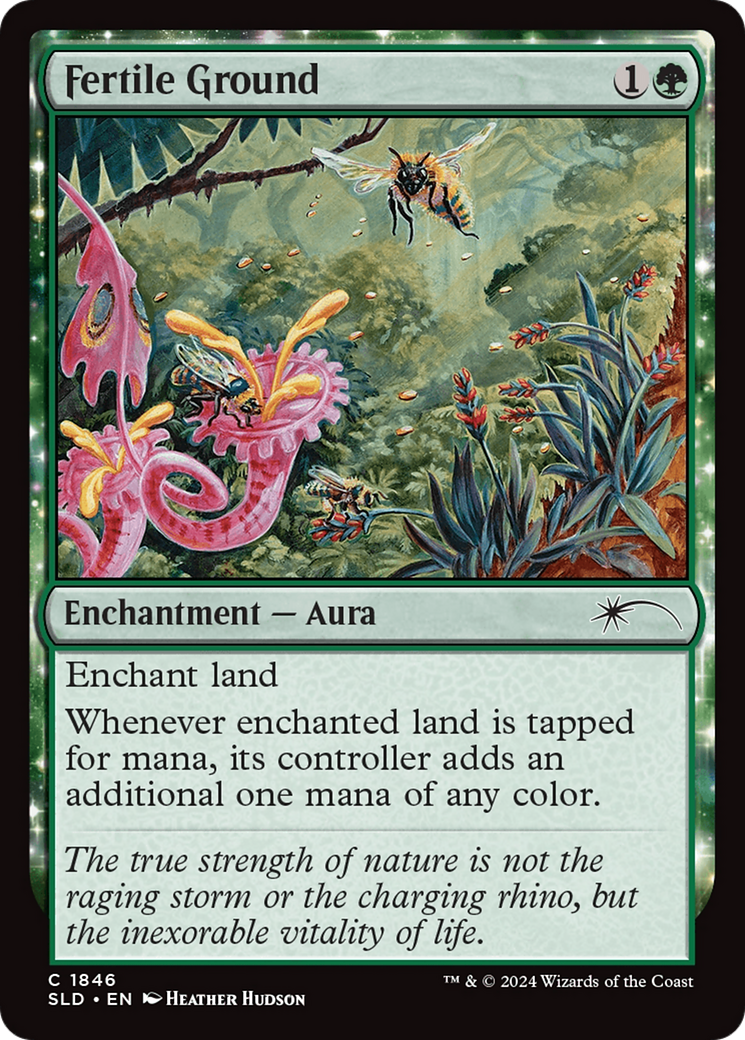 Fertile Ground [Secret Lair Drop Series] | Exor Games Dartmouth