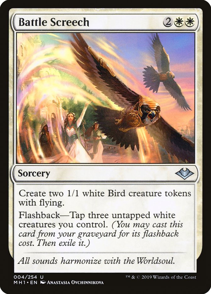 Battle Screech [Modern Horizons] | Exor Games Dartmouth