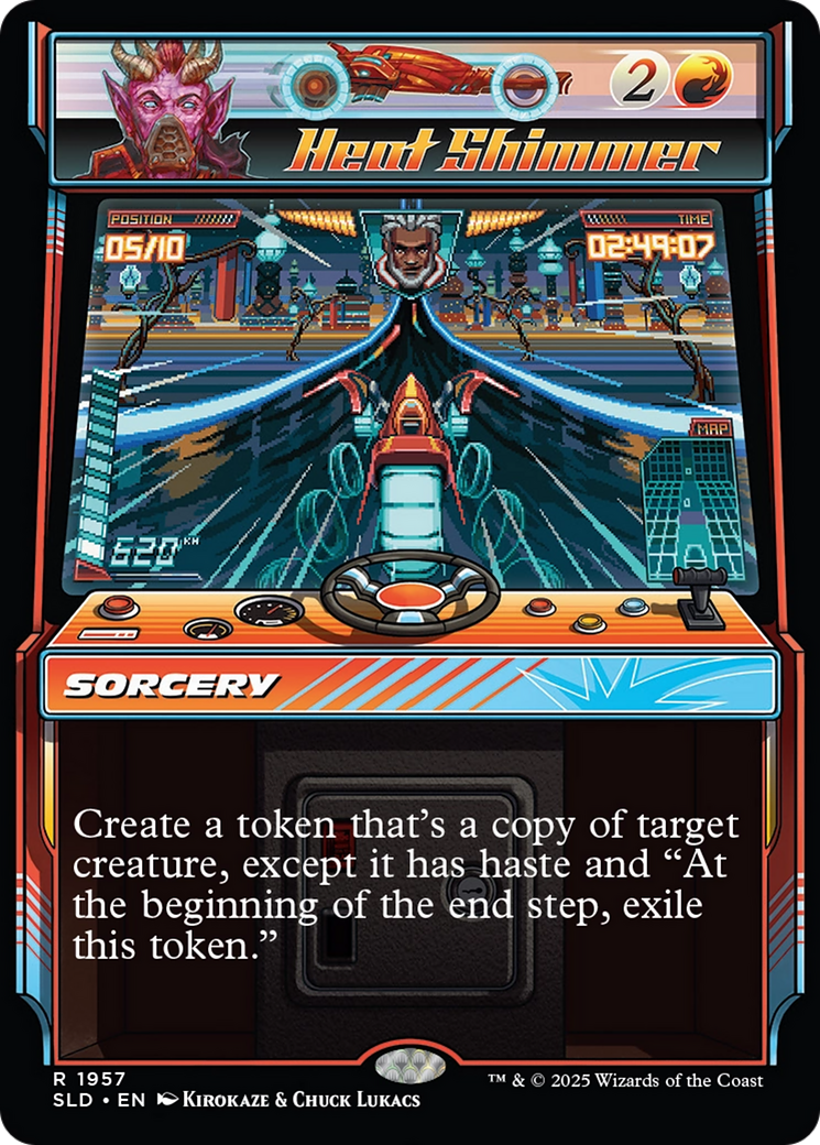 Heat Shimmer [Secret Lair Drop Series] | Exor Games Dartmouth