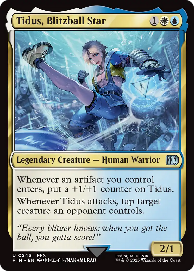 Tidus, Blitzball Star [FINAL FANTASY] | Exor Games Dartmouth