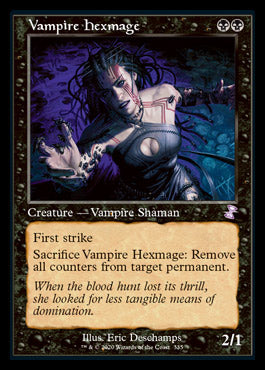 Vampire Hexmage (Timeshifted) [Time Spiral Remastered] | Exor Games Dartmouth