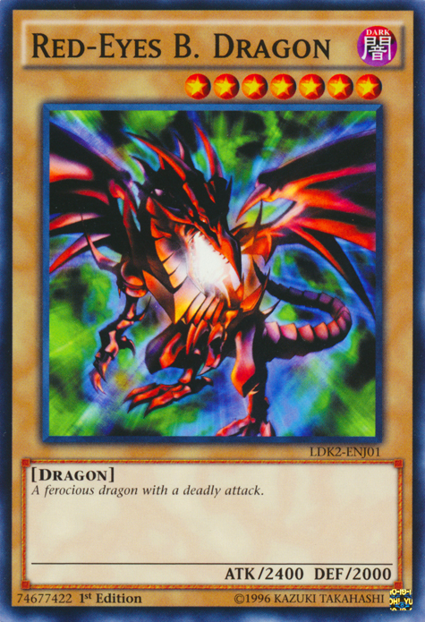 Red-Eyes B. Dragon [LDK2-ENJ01] Common | Exor Games Dartmouth