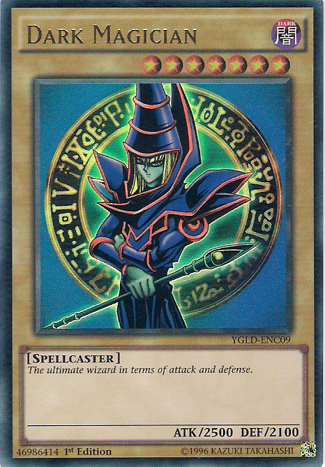 Dark Magician [YGLD-ENC09] Ultra Rare | Exor Games Dartmouth