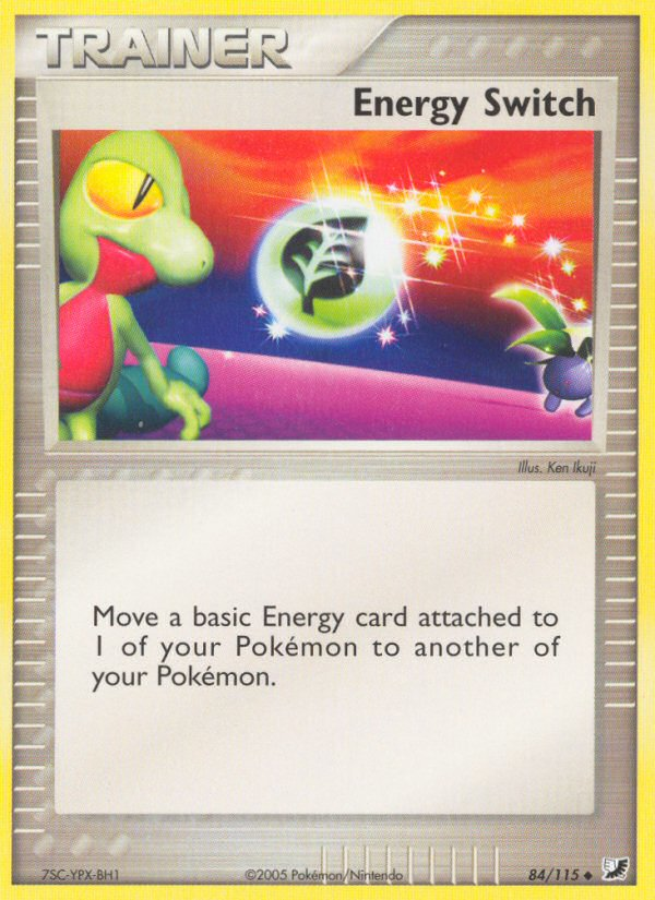 Energy Switch (84/115) [EX: Unseen Forces] | Exor Games Dartmouth
