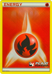 Fire Energy (2011 Play Pokemon Promo) [League & Championship Cards] | Exor Games Dartmouth