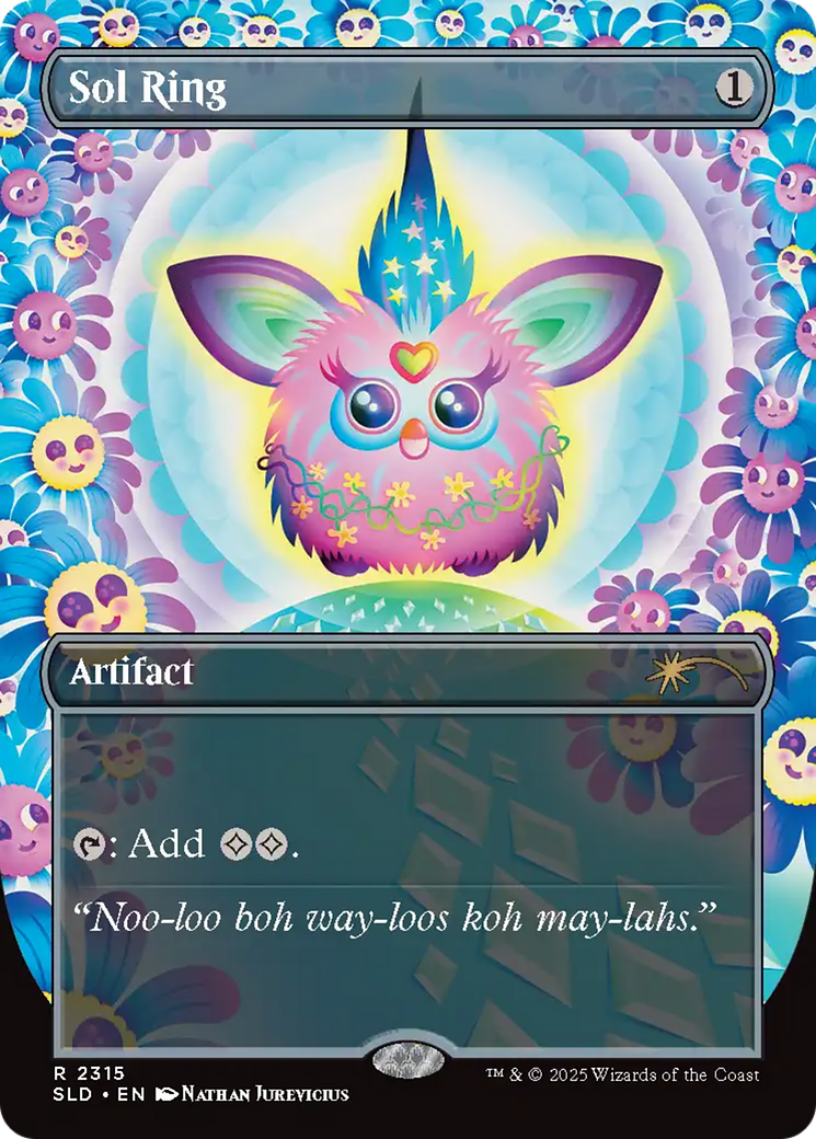 Sol Ring (2315) [Secret Lair Drop Series] | Exor Games Dartmouth