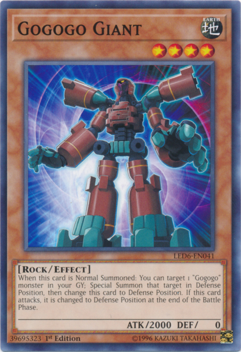 Gogogo Giant [LED6-EN041] Common | Exor Games Dartmouth