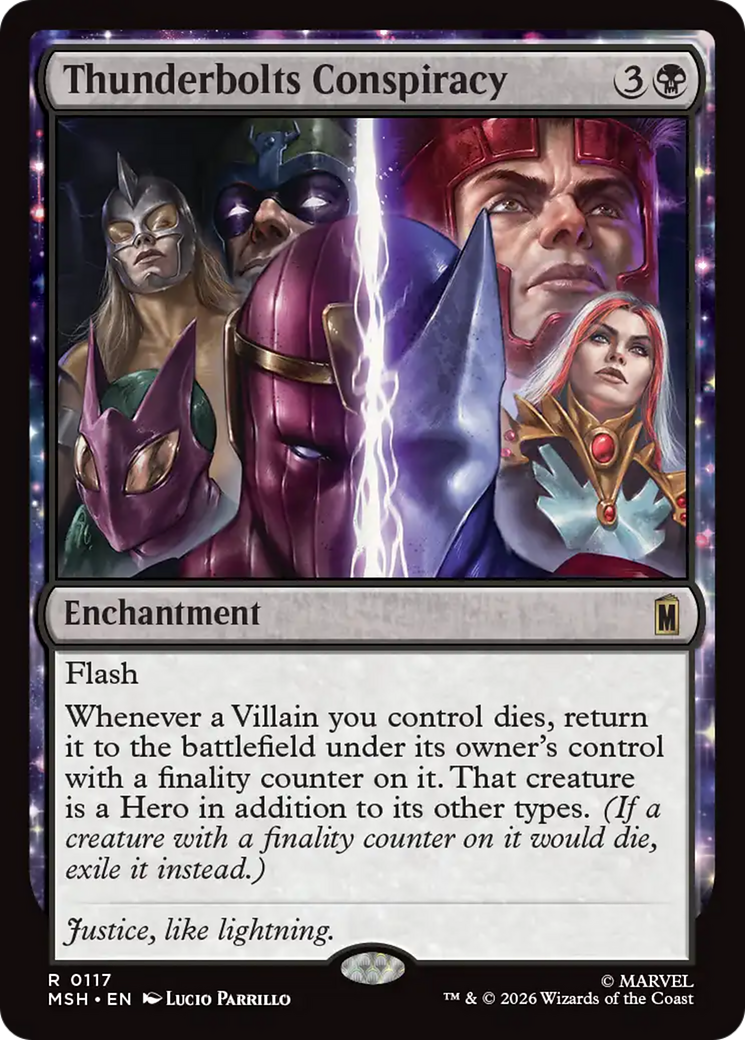 Thunderbolts Conspiracy [Marvel Super Heroes] | Exor Games Dartmouth