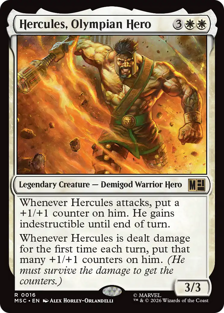 Hercules, Olympian Hero [Marvel Super Heroes Commander] | Exor Games Dartmouth